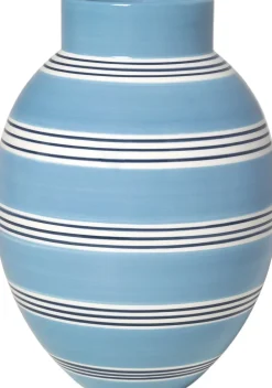 Kähler Omaggio Nuovo Vase H30 mellem blå Clearance