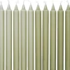 Ferm Living Ombre Candles - Set of 24 - Khaki Sale