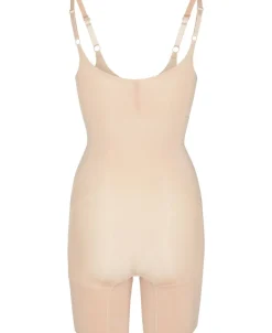 OnCore Open-Bust Mid-Thigh Bodysuit><noscript><img width=
