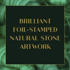 New Mags One Line a Day - Green w/Gold