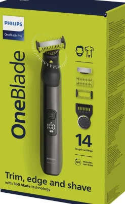 Philips OneBlade Pro 360 Ansigt + krop