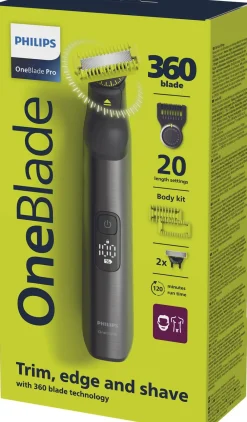 OneBlade Pro Face + Body>Philips Best