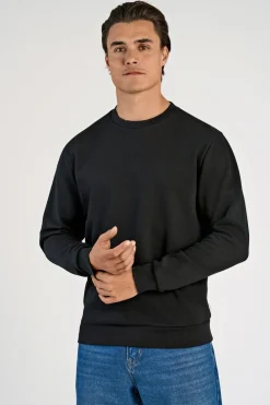 O-neck sweatshirt><noscript><img width=