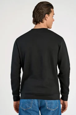 O-neck sweatshirt><noscript><img width=