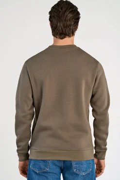 O-neck sweatshirt><noscript><img width=