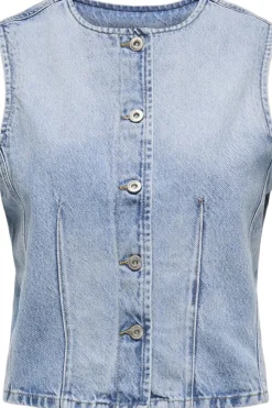 Dame ONLY ONLAYA S/L FITTED DNM VEST TAI