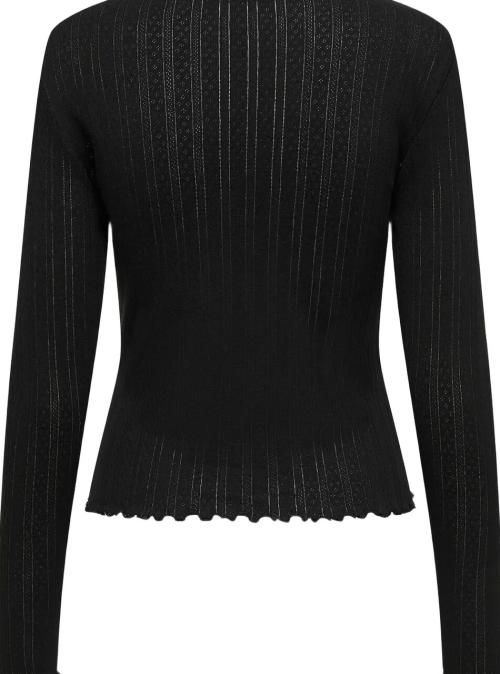 ONLY ONLCARLOTTA L/S TOP NOOS JRS Sort Online