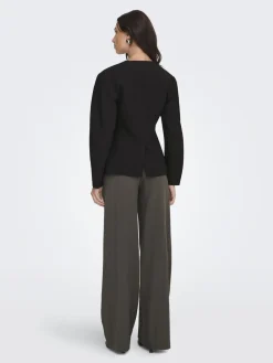 ONLCASEY LIFE LS BALLON SL BLAZER C><noscript><img width=