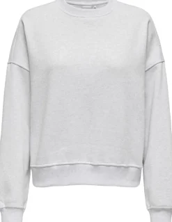ONLY ONLDAZE L/S CREW NECK SWT NOOS Grå Best