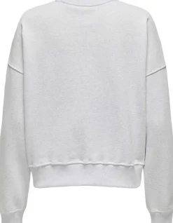 ONLY ONLDAZE L/S CREW NECK SWT NOOS Grå Best