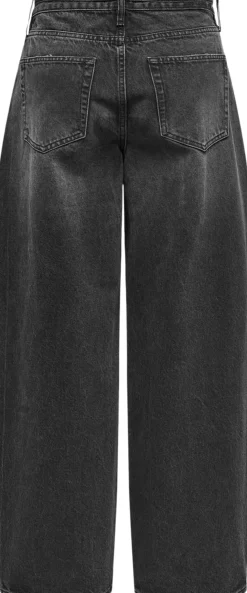 ONLY ONLGIANNA MW STRAIGHT DOT980 DNM Washed black Online