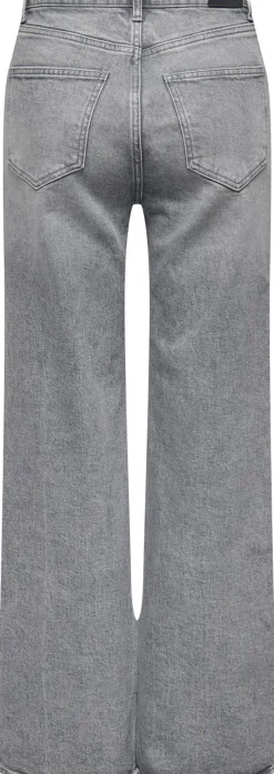 Dame ONLY ONLJUICY HW WIDE LEG REA707 DNM NOO