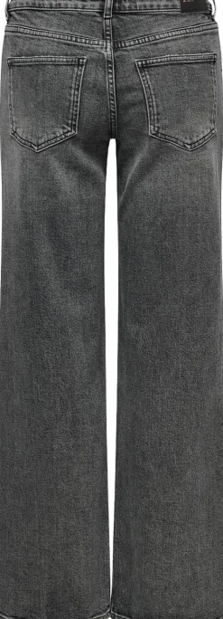 ONLY ONLJUICY LW WIDE DNM DOT890 NOOS Dark grey denim Best