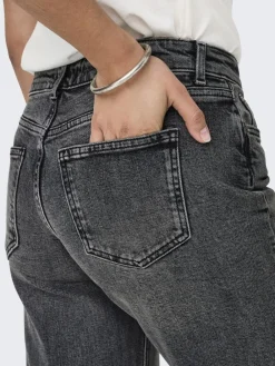 ONLY ONLJUICY LW WIDE DNM DOT890 NOOS Dark grey denim Best