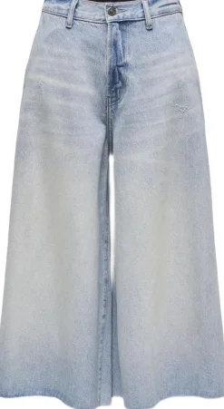 Dame ONLY ONLLA BREA HW LONG DNM SHORTS TAI