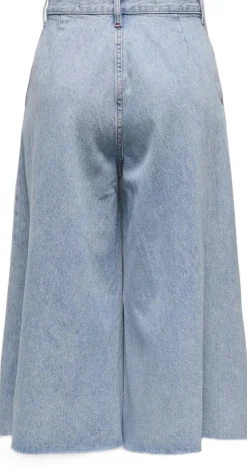 Dame ONLY ONLLA BREA HW LONG DNM SHORTS TAI