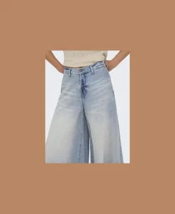 Dame ONLY ONLLA BREA HW LONG DNM SHORTS TAI