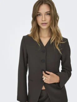 ONLLAMINA LIFE L/S FIT BLAZER TLR><noscript><img width=