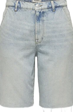 Dame ONLY ONLRUTH MW LOOSE LONG DNM SHORTS DO