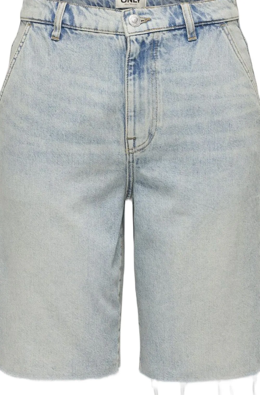 Dame ONLY ONLRUTH MW LOOSE LONG DNM SHORTS DO