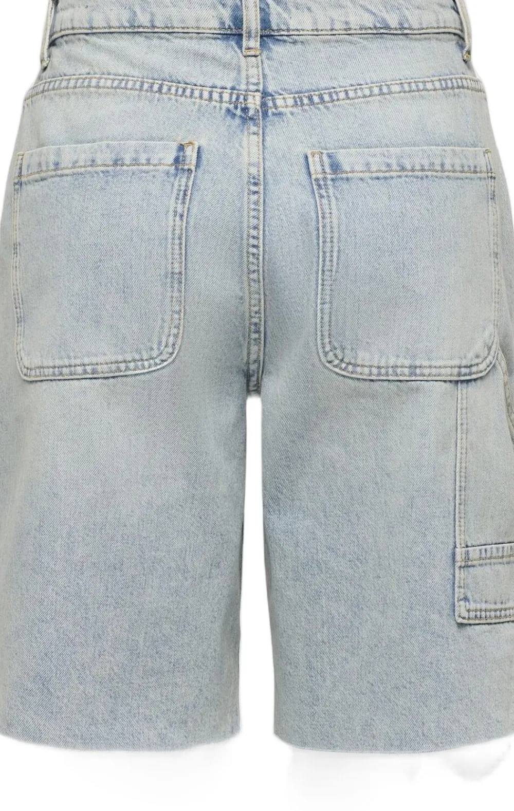 Dame ONLY ONLRUTH MW LOOSE LONG DNM SHORTS DO