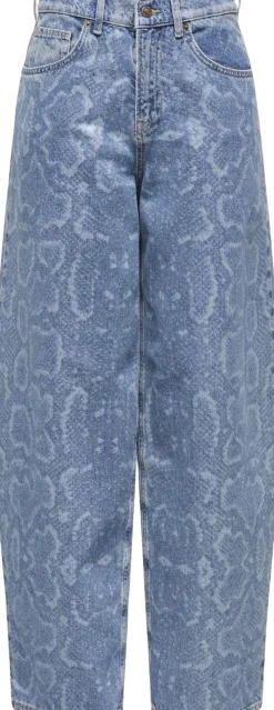 Dame ONLY ONLTAYLOR SNAKE HW BARREL DNM CRO