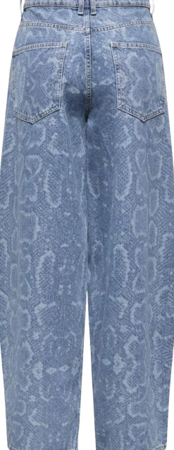 Dame ONLY ONLTAYLOR SNAKE HW BARREL DNM CRO