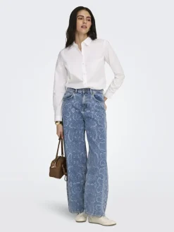 Dame ONLY ONLTAYLOR SNAKE HW BARREL DNM CRO