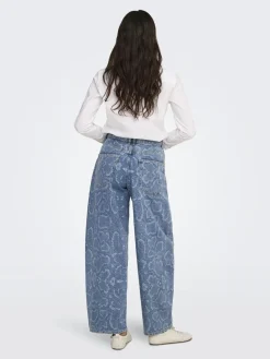 Dame ONLY ONLTAYLOR SNAKE HW BARREL DNM CRO