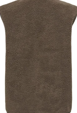 ONLY ONLWENDY TEDDY WAISTCOAT OTW Chestnut Online