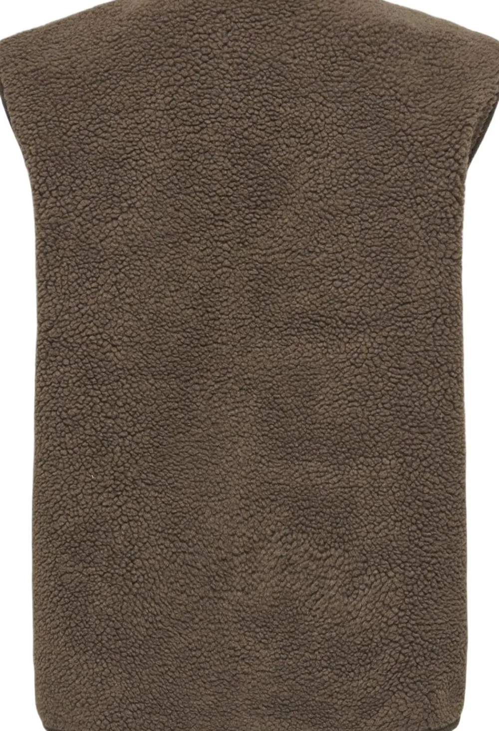 ONLY ONLWENDY TEDDY WAISTCOAT OTW Chestnut Online