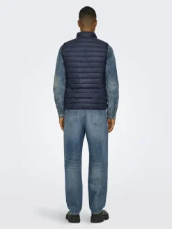 Only & Sons ONSEDGE STR MB GREEN 2341 TAI DNM N Medium blue denim Best