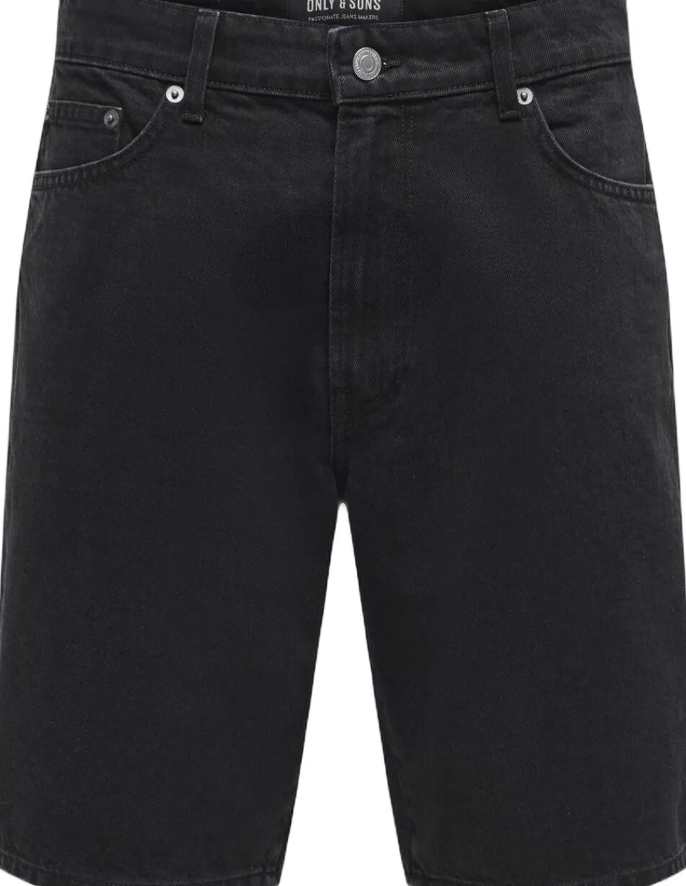 Only & Sons ONSFADE BLACK 9087 TAI DNM SHORTS N