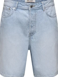 Only & Sons ONSFADE LB 3155 TAI DNM SHORTS NOOS