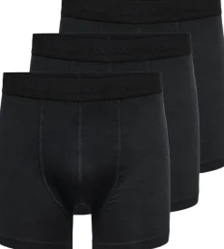ONSFITZ BAMBOO BOXER LOGO 3-PACK NO>Only & Sons Online