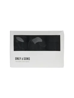 Only & Sons ONSFITZ SOLID BOXER 3PACK NOOS