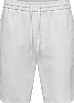 ONSLINUS 0007 COT LIN SHORTS NOOS>Only & Sons Outlet