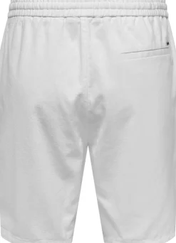 ONSLINUS 0007 COT LIN SHORTS NOOS>Only & Sons Outlet