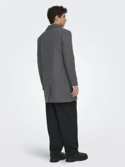 Only & Sons ONSMATTHEW WOOL COAT OTW NOOS
