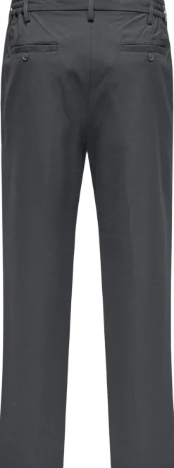 Only & Sons ONSMIRO TAILORED LOOSE 0346 PANT FR Dark grey melange New