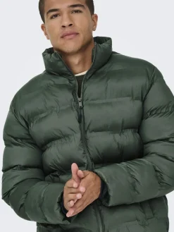 Only & Sons ONSUNION SEAMLESS LIFE PUFFER JACKE