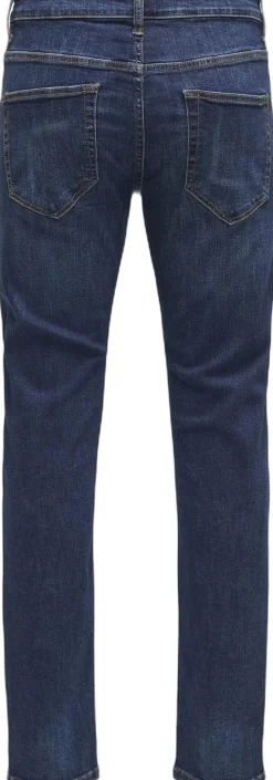Only & Sons ONSWEFT REG. DB 6752 MAT DNM NOOS Dark blue denim