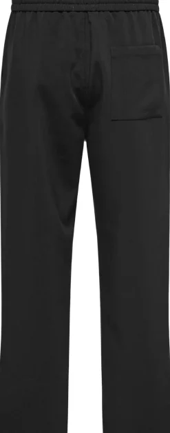 Only & Sons ONSWILL 0292 LOOSE STRING PANT Jet black