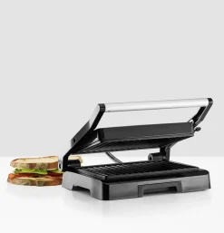 OBH Nordica Onyx Panini/Sandwich Maker New