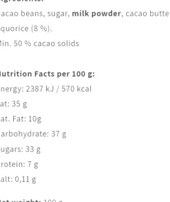 Friis-Holm O'Payo Milk Liquorice 50 % Online