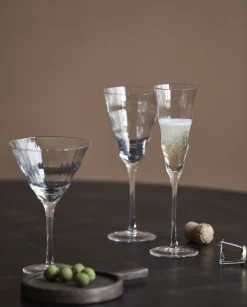 OPIA champagne glass, 200 ml, clear>Nordal Discount