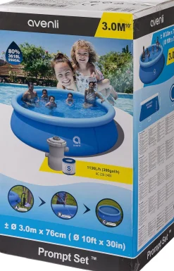 Legetøj OPP. POOL mPUMPE 300x76c