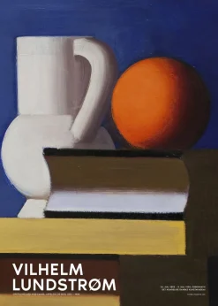 Poster & Frame Opstilling med Hvid Kande No color Hot