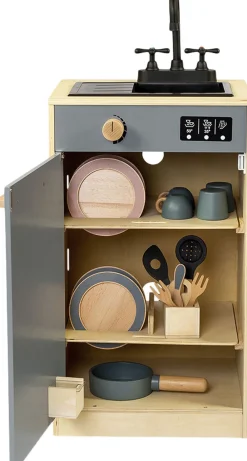 Børn Mamamemo OPVASKEMASKINE M/VASK, EM