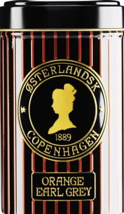 Orange Earl Grey Tea Organic, 125g dåse>Østerlandsk Tehus Best